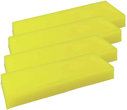 SkinStar Universal Wachs gelb Bügelwachs Ski Wax 4X 250g (1kg) - Werkstatt