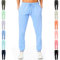 Light & Shade Damen Soft Touch Loungewear Jogginghose Jogger, Lila, M