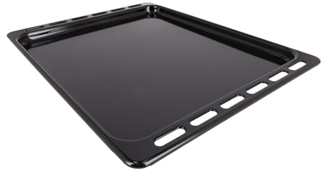 sparefixd Plaque de cuisson en émail pour four Ignis 44,5 x 37,5 cm