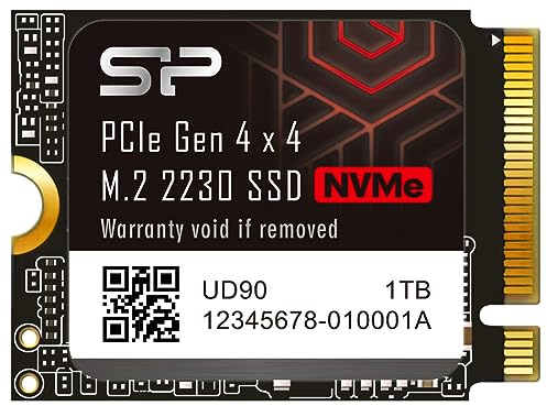 Silicon Power Ud90 1 Tb M.2 Pci Express 4.0 Nvme, SP01KGBP44UD9007