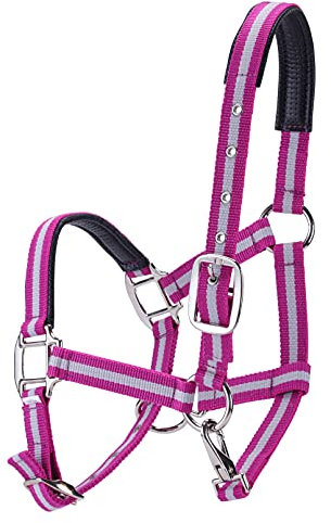 Gallopoff Halfter für Pferde, Verdickter Verstellbarer Halfter, Pferdehalfter, Langlebig und Reißfest