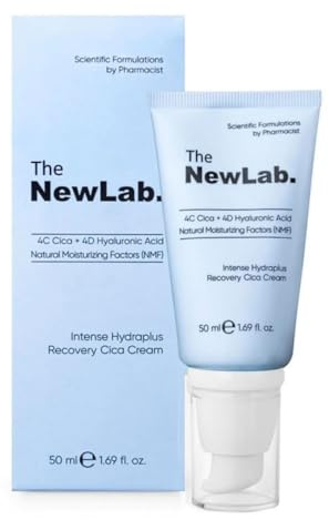 Intensive Hydraplus Cica-Cream Tagescreme – Beruhigende Feuchtigkeitspflege mit Centella Asiatica & Hyaluron – lindert Rötungen & stärkt die Hautbarriere – Ideal für empfindliche & trockene Haut