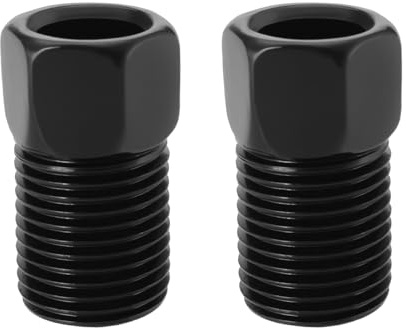 LT Easiyl Lot de 4 écrous de manchon de frein à disque de vélo M8 x 0,75 - Pièce de rechange 0720446 - Vis de raccordement compatibles avec Magura - Compatible avec Avid, compatible avec Shimano