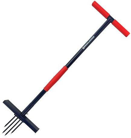 Spear & Jackson 4853UW Ragwort Ultra Extractor de Maleza - Diseño duradero totalmente metálico, mecanismo de bombeo, empuñadura antideslizante, ideal para eliminar malas hierbas invasoras y Ragwort