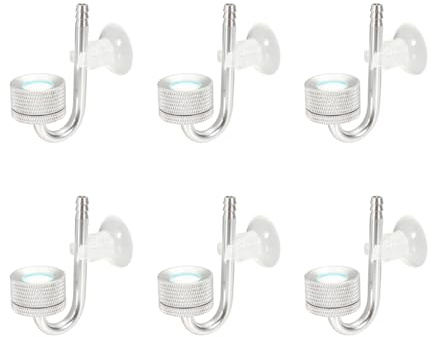 Remingtape Set di 6 diffusori di CO2, reattore per acquario, piante, muschio