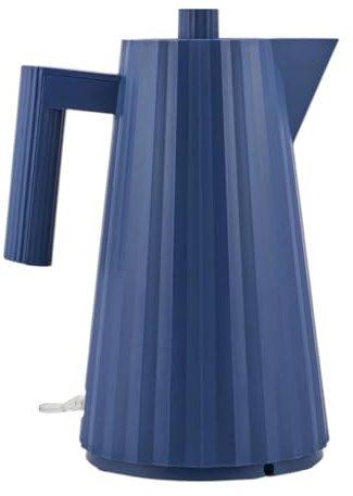 Alessi Plisse Wasserkocher blau, klein