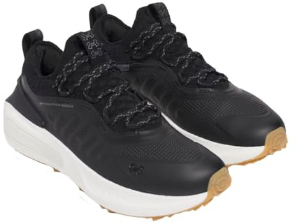 Under Armour Phantom Fore 3027876-001 - Zapatos de golf sin pinchos para hombre 2025, Negro/Acento, 10.5