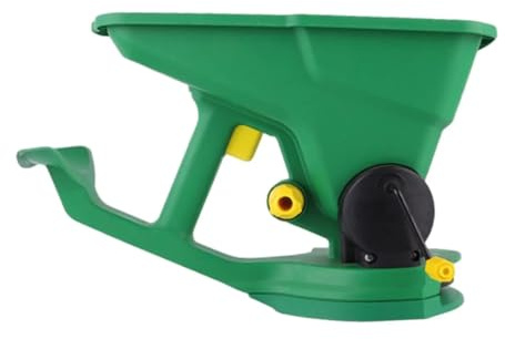 NADCFN Multifuncionales Plantador Esparcidor de Semillas portátil, Herramienta Manual Reutilizable, fácil de sostener, Herramienta de jardinería portátil de 1,5 l, Herramienta de jardinería Ajustable