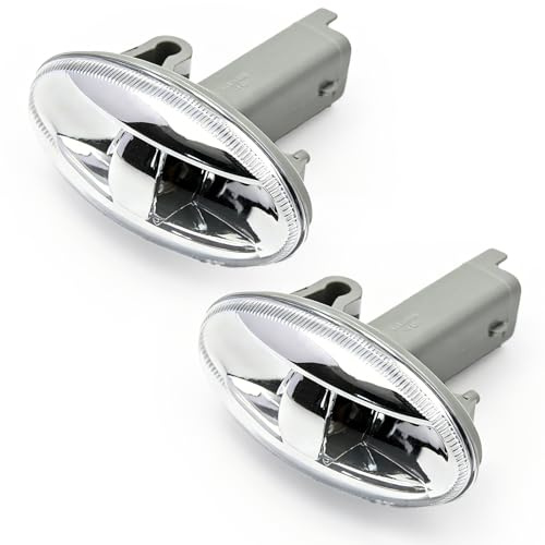 Luotahric 2 pezzi Indicatori di direzione laterali con lampada e base 6325G3 per 107 206 307 Expert Partner Berlingo C1 C2 C3 C5 C6 Indicatori di direzione laterali 6325G4 817300H010