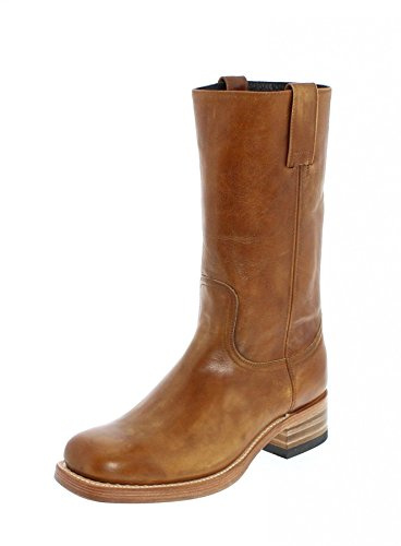 Sendra Boots Botas de cuero para hombre 3162, color marrón, Olimpia 023, 43 EU Ancho