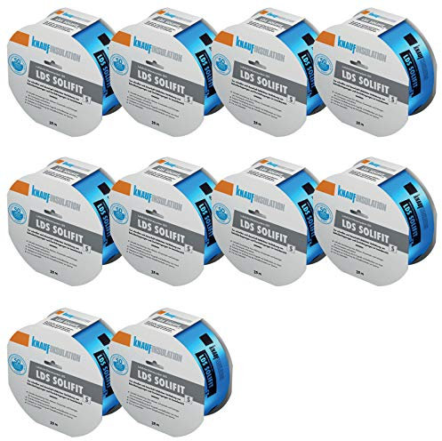 10x KNAUF Insulation Klebeband LDS Solifit S 60mmx25m