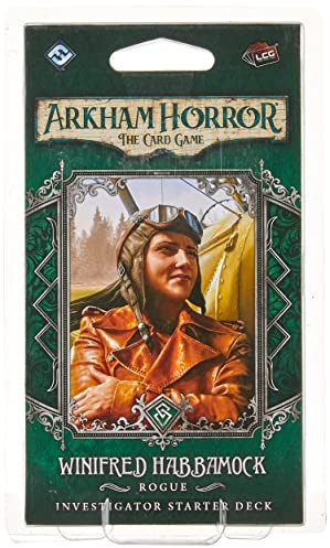 Fantasy Flight Games Living Card Game, Investigator Starter Deck - Winifred Habbamock, Multicolor