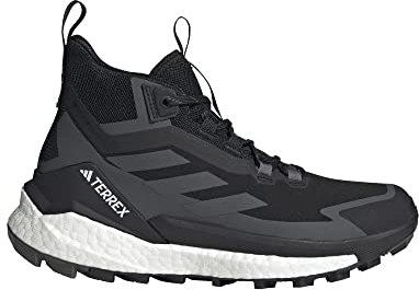 adidas Terrex Free Hiker 2 Gtx W para mujer, Negro core/Gris Seis/Blanco nube, 40 EU