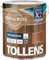 Tollens Saturateur - Ultra Résistant - Adhérence Renforcée - Protège et Décore - Satin - Teck - 5 L