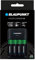 Blaupunkt Standard USB charger for 1-4 AA/AAA Rechargeable Batteries, 8-10 h charging time, 4 Blaupunkt AA Batteries Included (2000 mAh)