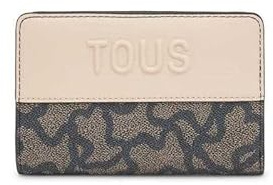 Tous Cartera Negra, para Mujer, Medidas 10 x 14,5 x 3 cm, Colección Kaos Icon