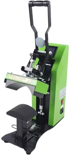 Multi Function Efficient Cap Heat Press Machine Sublimation Printing Baseball Hat Automatic Opening Plate Transfer Printer Magnetic for Hats Roasting Pattern Hot Stamping Customised Equipment 220V