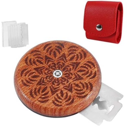 fornai zoppi, Strumento per segnare il pane con 5 strumenti di cottura sostituibili tagliati a rasoio per il punteggio dell'impasto del panettiere (include custodia)-A 7PCS