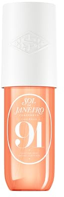 Sol de Janeiro Cheirosa 91 Spray pour le corps avec fruit de la passion, caramel miel et rose, parfum floral, végétalien et sans parabène