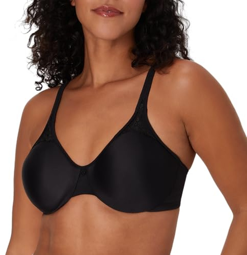 Bali womens Passion for Comfort Underwire Df3385 minimizer bras, Black, 34DD US