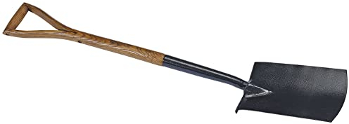 Draper 14302 Pala de jardín de Acero al Carbono con Mango de Fresno