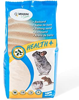 VADIGRAN Chinchilla Sand für Kleintiere, 2 kg
