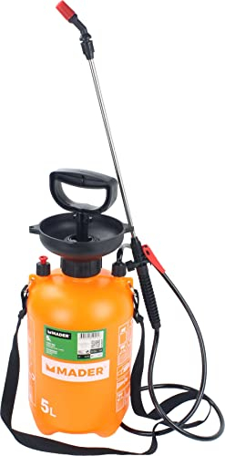 Pulvérisateur, pression, 5L, lance inox - MADER® | Garden Tools - 49094