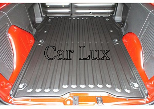 Car Lux AR04306 - Tappeto a vasca protettivo per bagagliaio per Berlingo II