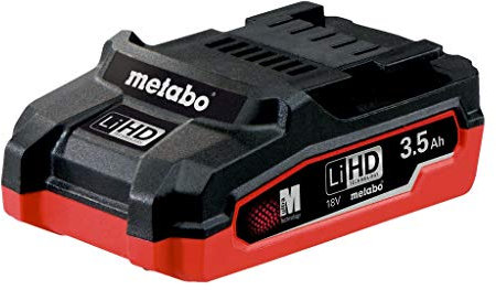 Metabo 625346000 LiHD Batteria, 18 V, Verde, 1