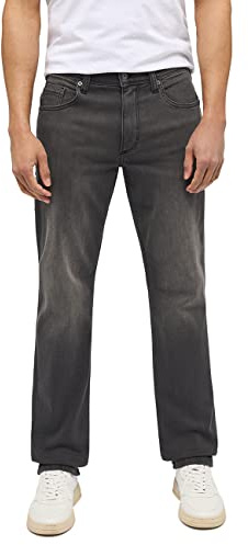 Mustang Tramper Jeans Jean slim Homme Noir (Super Dark ) 32W / 32L