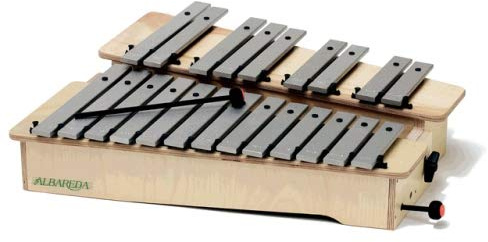 METALÓFONO SOPRANO CROMÁTICO DO-LA