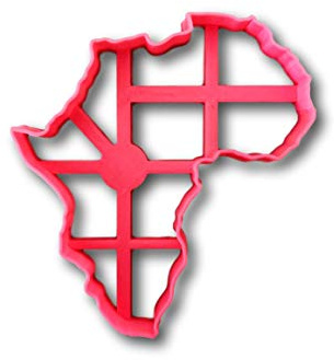 Africa Map Cookie Cutter