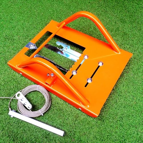 ALLTOP TURF Artificial Grass Installation Tool line Cutter Tool Turf Installation Tools (Orange)