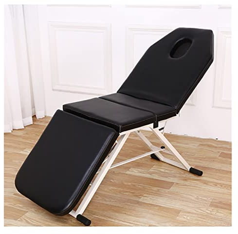 N/A Hopfällbar massagebänk Massagesoffa Hopfällbar säng Bordssäng Spa Tatueringssoffa Skönhetssalong 4 sektion massagebord Double the comfort