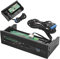 Lettore di Schede Interno, Interfaccia USB 3.0 da 5,25 Pollici Pannello Frontale del PC Hub Lettore di Schede Interno Lettore di Schede Tutto in Uno M2 SD MS XD CF Scheda TF Per Case del Computer allo