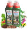 Blusana Premium Universal Flüssigdünger NPK Dünger 6-3-6 für Zierpflanzen Obst- und Gemüse Hydrokultur Erde Hydroponik mineralischer Volldünger (500 ml - 2 x 250ml Flasche)