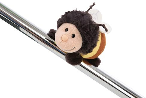 NICI- MagNICI Apina Beelinda 10cm-Giallo-Peluche con calamita-Animale Magnetico per frigoriferi, lavagne, Oggetti in Metallo e Molto Altro Ancora, Ottima Idea Regalo | 61623, Colore