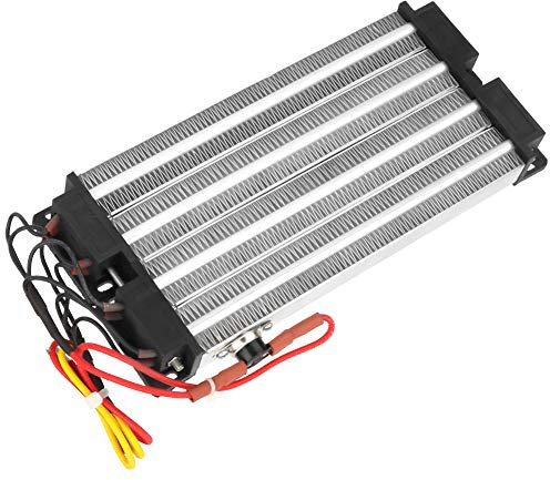 Riscaldatore a Termistore 2000 W Piastra Riscaldante Isolante a Temperatura Costante per Solidi e Gas Riscaldatore con Ondulazione 'aria Ad Alta affidabilità per Varie