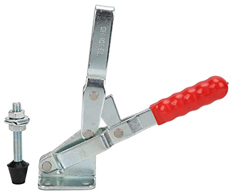 Morsetto a levetta Compattatore per saldatura a sgancio rapido manuale Strumento di serraggio manuale per la lavorazione del legno GH-101-EL