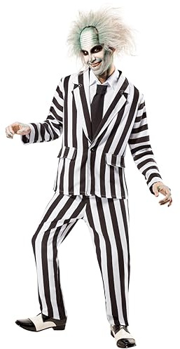 Rubie's Deluxe Beetlejuice Adult Fancy Dress (XL)