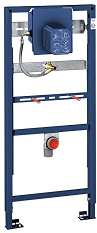 GROHE Rapid SL - Element für Urinal mit Grohe Rapido U (1,13 m und 1,3 m Bauhöhe, komplett vormontiert), 38786001