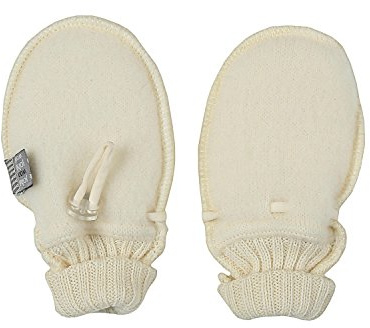 Joha Kinder Baby Handschuhe aus 100% Wolle Nature-60