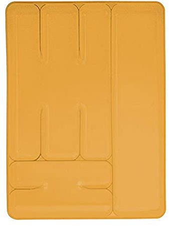 Excelsa Range-Couverts 6 Compartiments Orange