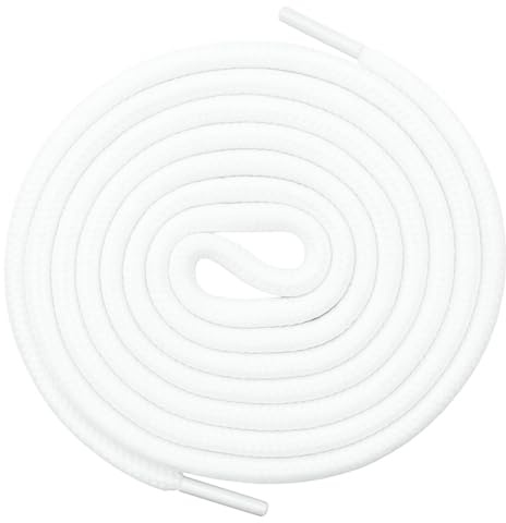 Pimp My Shoes 4mm Round Shoelaces Coloured Cord Suitable for Adult and Kids Sport Trainers Hi-tops Football Rugby Boots Laces