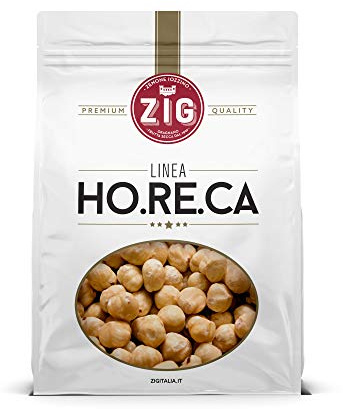 ZIG - HORECA - avellanas sin cascara tostadas y peladas 1 Kg
