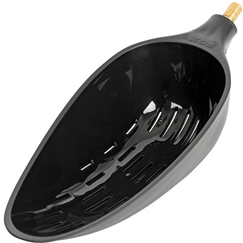 Fox Distance Baiting Spoon - Futterschaufel zum Anfüttern von Karpfen & Friedfischen, Futterkelle zum Karpfenangeln, Wurfkelle