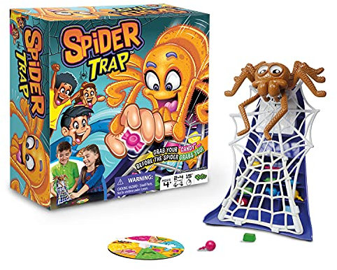 Spider Trap - An Interactive Spider Themed Fun Board Game for Families and Kids ages 4+