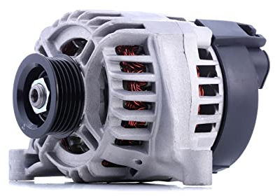 RIDEX Lichtmaschine 90A Generator LiMa 14V Alternator mit Mehrfachriemenscheibe für FORD KA (RU8) für FIAT PANDA (169) GRANDE PUNTO (199) 500 (312) 500 C (312) PUNTO (188) 4G0083
