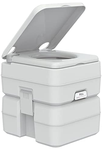 Seaflo Toilettes de camping portables mobiles pour toilettes chimiques 20 l