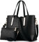 AILLOSA Handtasche Damen Groß Handtaschen Set Für Frauen Umhängetasche Taschen